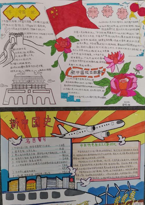 歌颂建党百年做时代新人手抄报歌颂祖国手抄报 歌颂建党百年做时代新人手抄报歌颂祖国手抄报