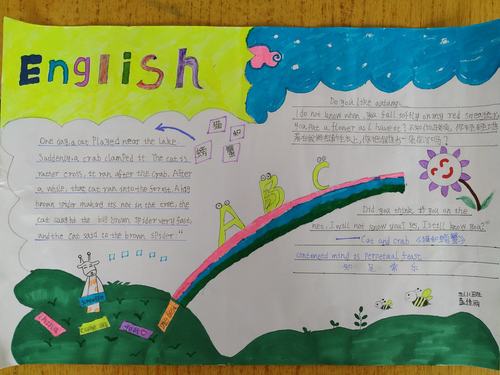 促成长 展风采--南安小学2024暑期英语特色作业 写美篇 英语手抄报
