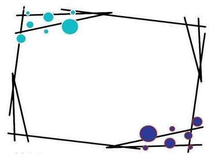 关于小清新手抄报花边边框