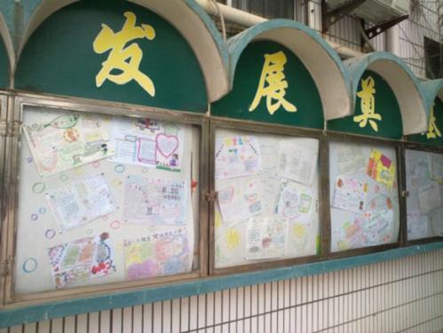 徐州市云兴小学党支部组织学生开展制作心理手抄报活动