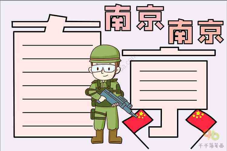 人民解放军占领南京的手抄报手抄报图片大全集