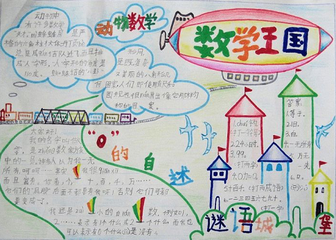 九酷作文网 写作素材 手抄报 数学 数学王国 20字 九酷作文网 九酷