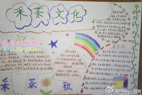 从种植到采茶农业手抄报手抄报版面设计图 从种植到采茶农业手抄报手抄报版面设计图