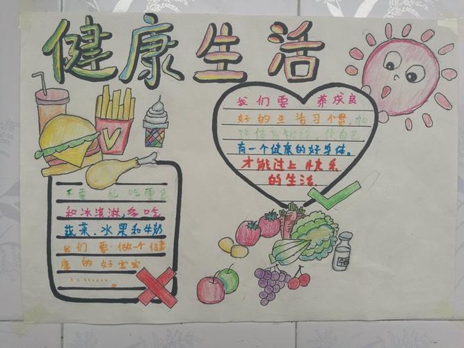 有关安全健康教育的手抄报健康教育手抄报