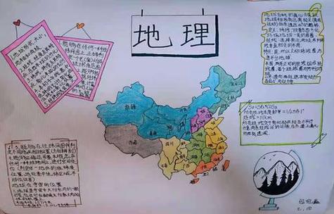 初一上册中国地理农业手抄报三年级上册手抄报