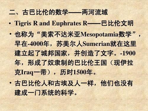 古巴比伦数字手抄报英语数字手抄报