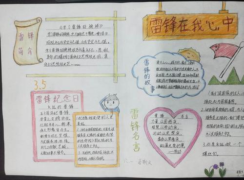 弘扬雷锋精神 争做时代先锋 滑县留固镇第三 写美篇用手抄报诠释 弘扬雷锋精神 争做时代先锋 滑县留固镇第三 写美篇用手抄报诠释