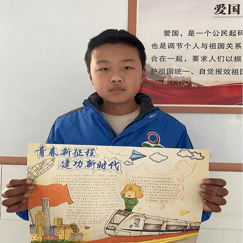 协助进行体温测量 并在学校内组织开展 学雷锋 好榜样 手抄报展评