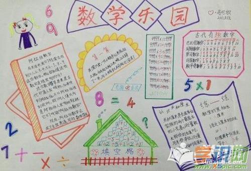 小学四年级第三单元的手抄报 小学四年级手抄报