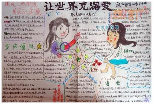 简单又漂亮关于爱情的手抄报简单漂亮的手抄报