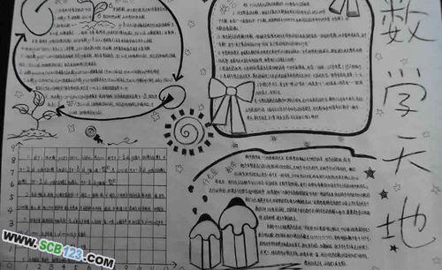 八年级上册数学第14章手抄报五年级上册手抄报