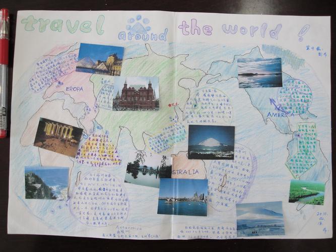 欧洲手抄报简单又漂亮关于欧洲的手抄报图片