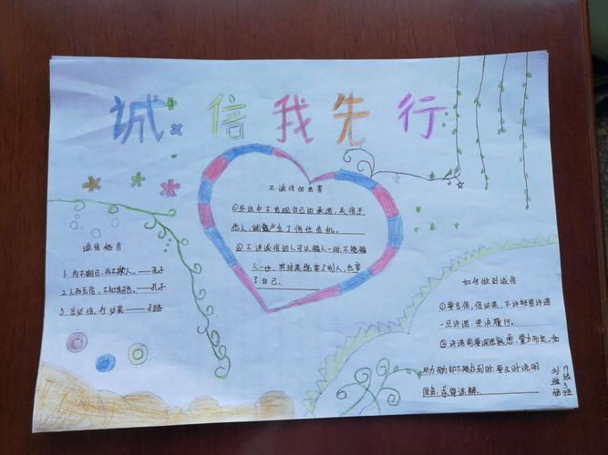 赤诚之心阅读手抄报阅读手抄报