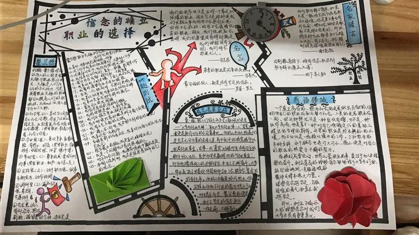 争分夺秒勇创佳绩的手抄报手抄报图片大全集