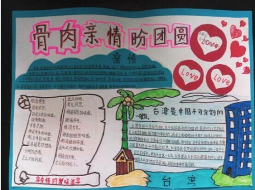 统一战线方针手抄报手抄报版面设计图