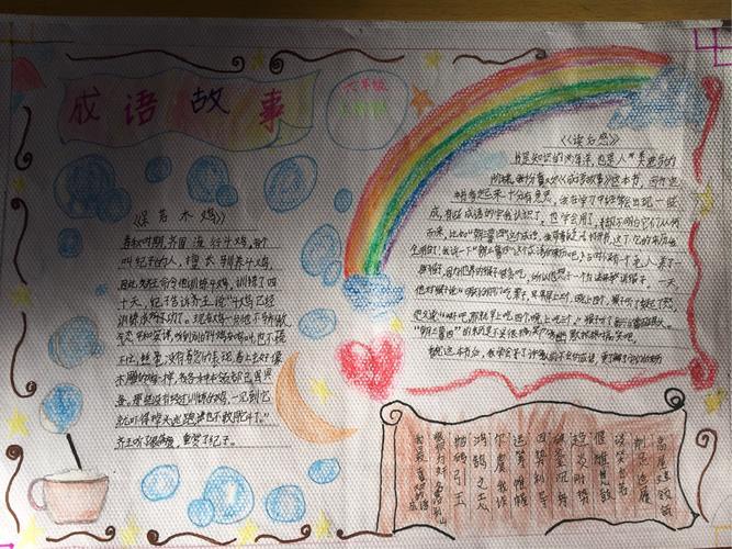 邯郸成语主题的手抄报读书主题的手抄报 邯郸成语主题的手抄报读书主题的手抄报