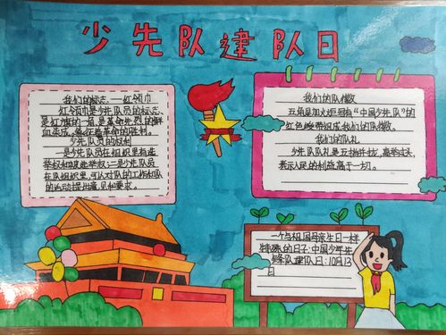 查阅资料 完成了一张张色彩纷呈的手抄报 把红色精神记心中