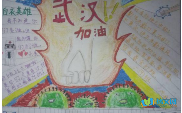 最美逆行者手抄报内容资料