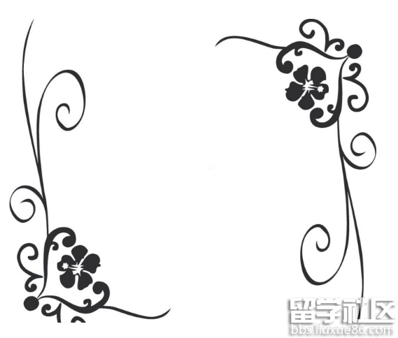 漂亮的手抄报花边 漂亮的手抄报花边