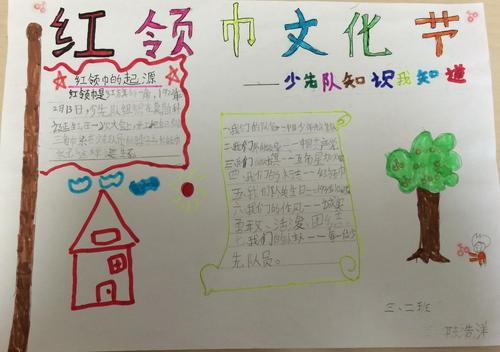 小学生国际文化节手抄报 小学生春节手抄报