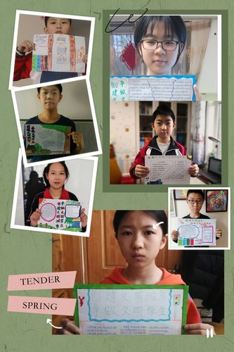 手抄报内容丰富 色彩斑斓 每一幅画都有一个动人的故事.