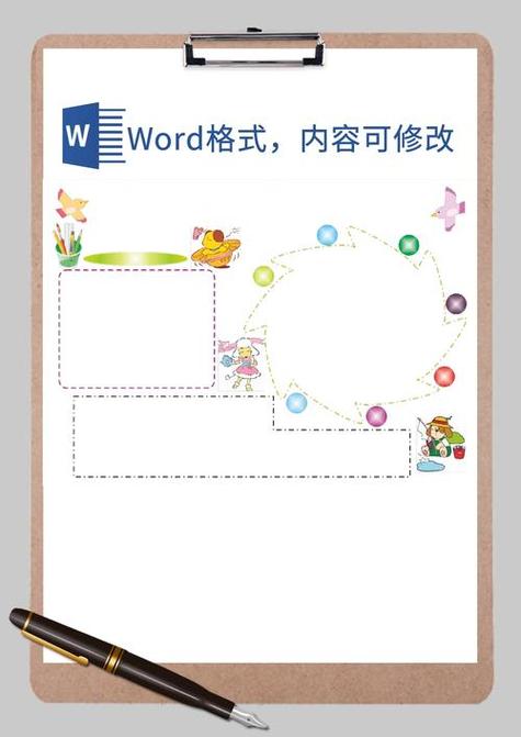 word2007怎么做手抄报word手抄报