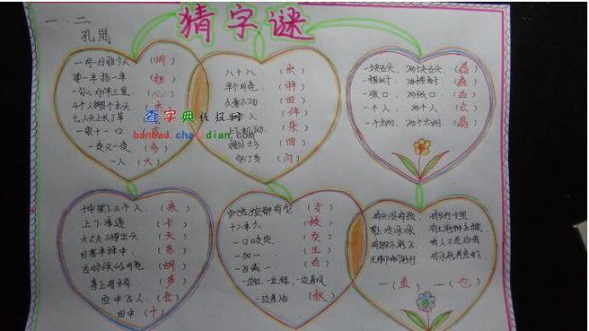 数学谜语手抄报关于迷谜语的手抄报数学手抄报