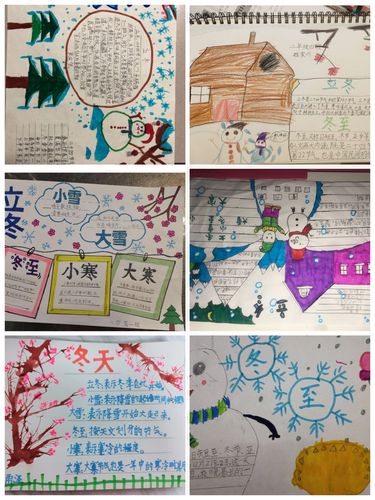 厉害了 二年级四班的孩子们 《二十四节气之立冬》优秀手抄报展示 厉害了 二年级四班的孩子们 《二十四节气之立冬》优秀手抄报展示