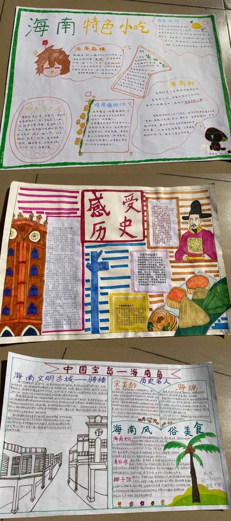 有关历史手抄报版面设计图7大洋中学开展辉煌中国历史手抄报评比活动